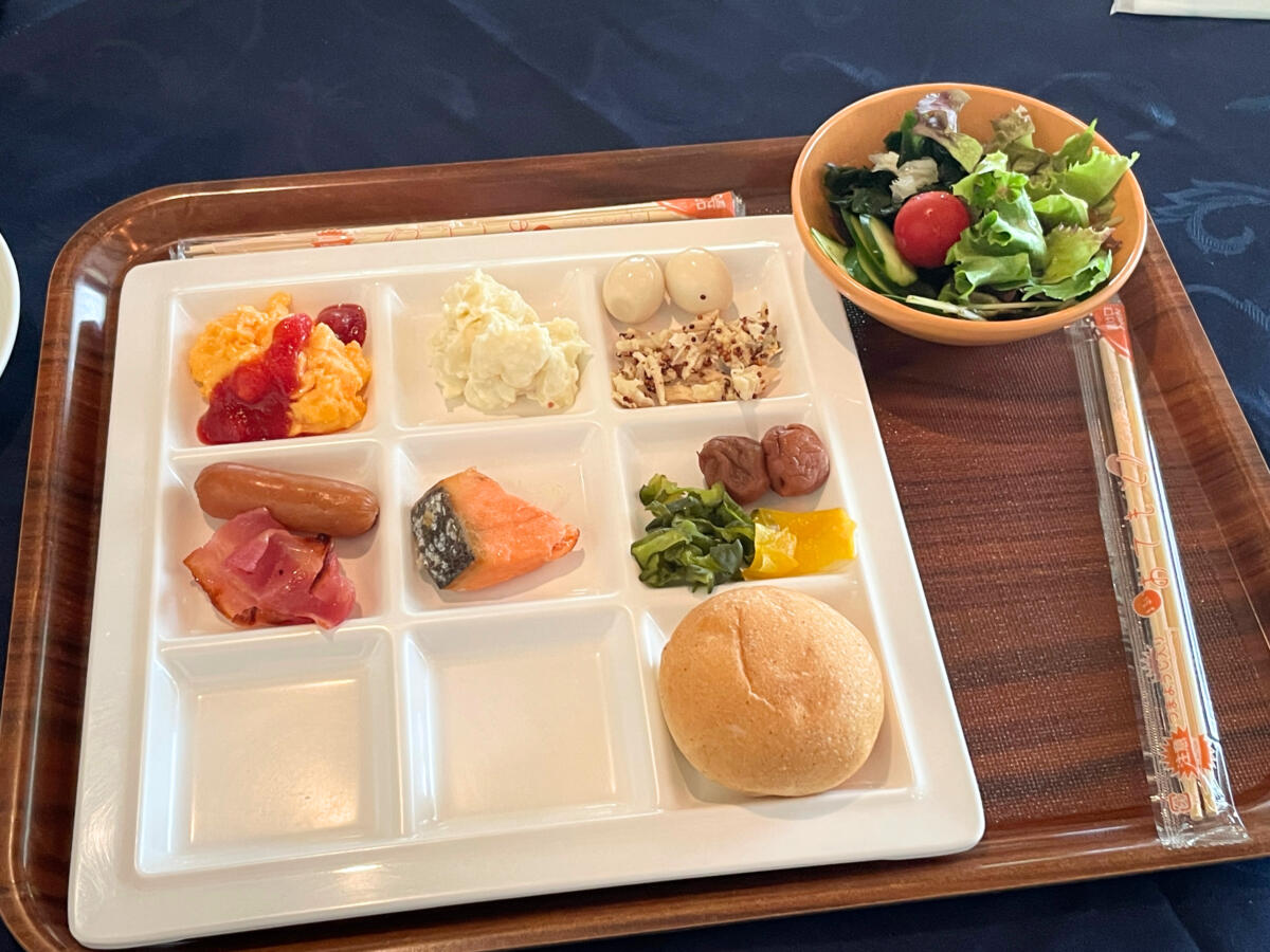 ウェルネスの森 那須の朝食