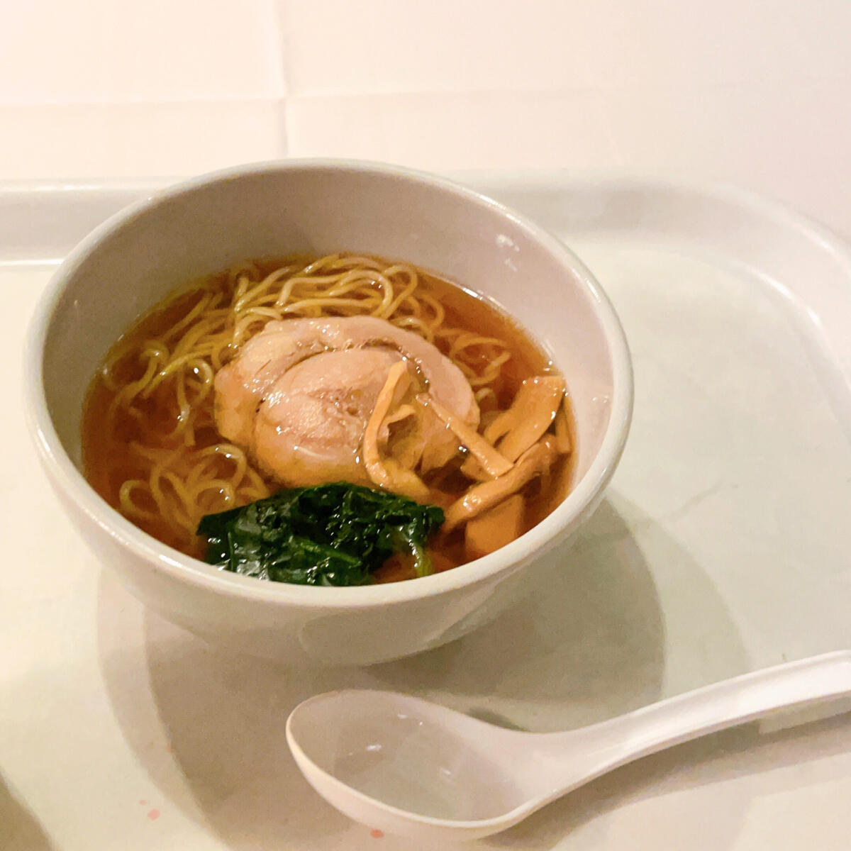 ウェルネスの森 那須の夜食ラーメン