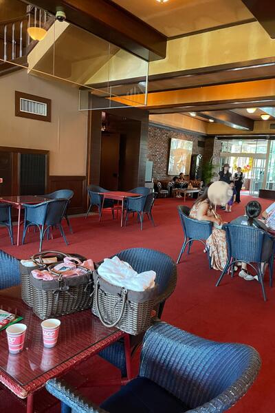 ウェルネスの森 那須 ロビーの様子