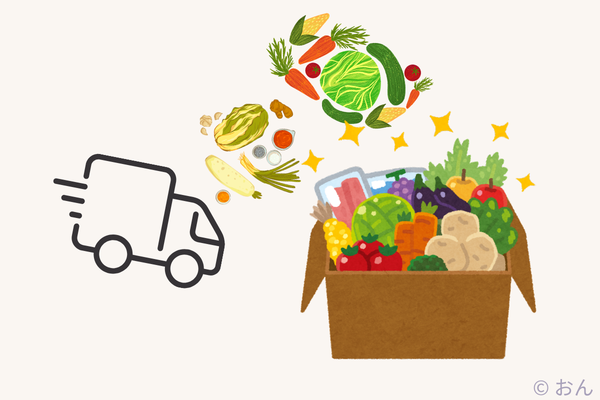 食材宅配サービス